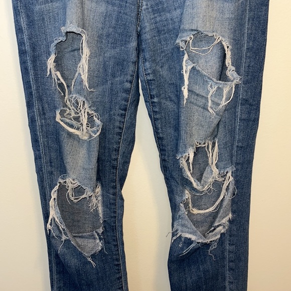 Joe’s Jeans Distressed Denim Size 27 - Picture 2 of 7